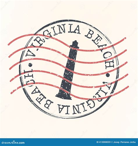 Virginia Beach On Virginia State Map. Detailed VA State Map With Location Pin On Virginia Beach ...