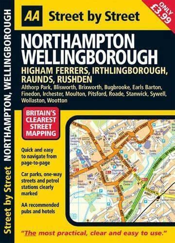 Buy Midi (AA Street by Street Northampton) Book Online at Low Prices in ...