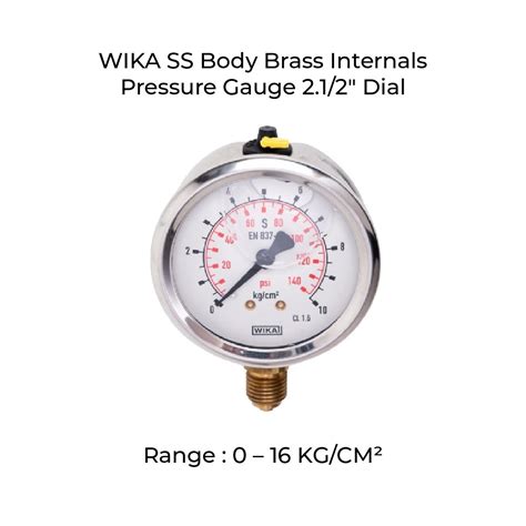 Buy WIKA Pressure Gauges , Pressure Transmitters , Temperature Gauges ...