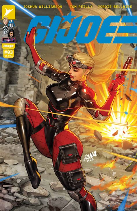 Drop Into the Battle with David Nakayama Connecting Variant for G.I ...