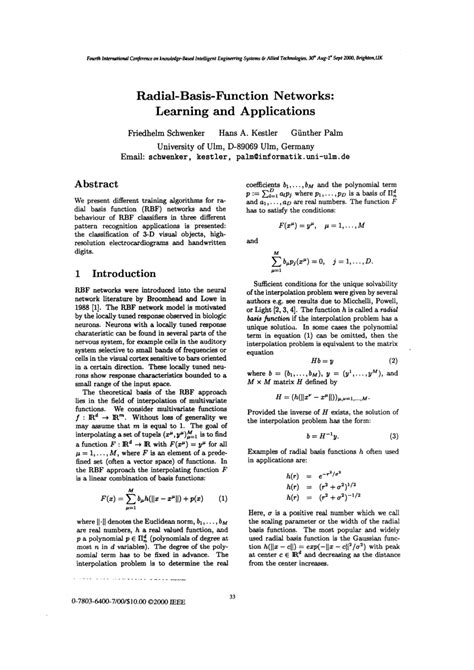 Radial Basis Function Networks 的图像结果