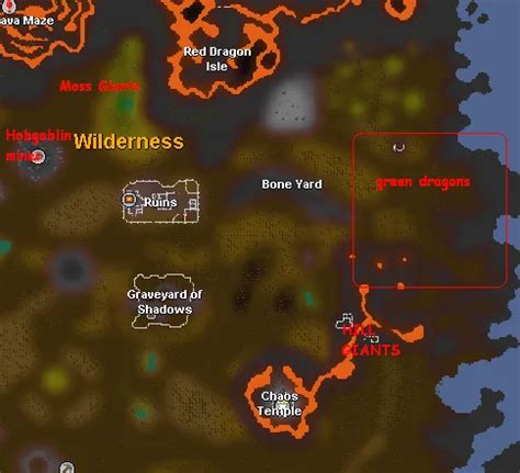Ultimate Guide to OSRS Green Dragon Locations - OSRS Money Making Guide
