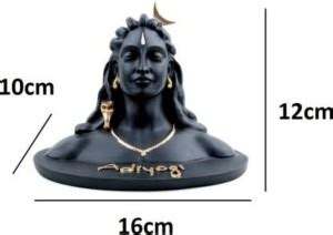 Pepino OrnamentmAdiyogi Shiva Matt Finishing|Adiyogi Shiva Statue for ...