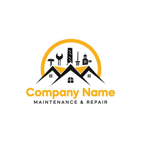 Home Maintenance Logo Designs
