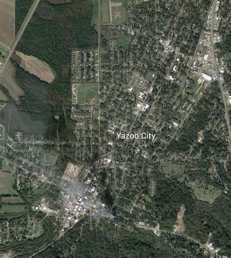 House fire, Yazoo City, Mississippi : r/GoogleEarthFinds
