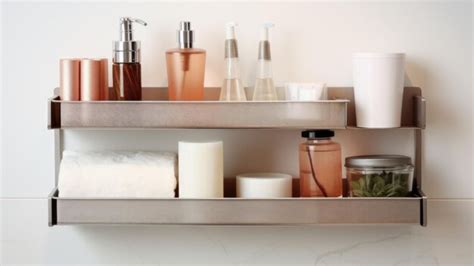 Choose Top Quality Stainless Steel Bathroom Shelf Organizer – Gloxy