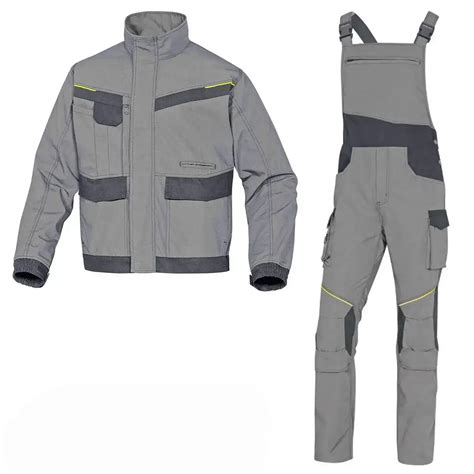 Костюм рабочий DELTA PLUS MACH2 CORPORATE MCVE2 GR-MCSA2 GR, купить ...