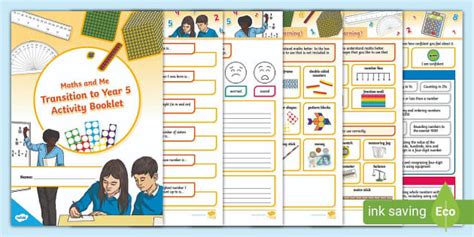 👉 Maths and Me Transition to Year 5 Activity Booklet