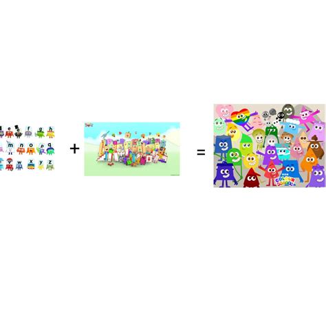 Alphablocks Number Blocks Style Part 2 的图像结果