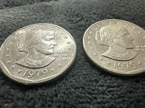 1979 Susan B Anthony Liberty P [Rare FG - Frank Gasparro] ONE DOLLAR U ...