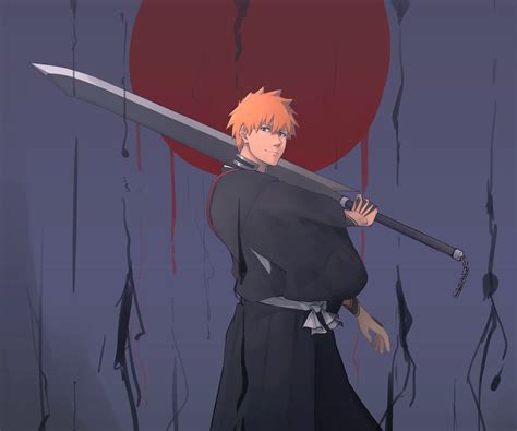 Download Ichigo Kurosaki Anime Bleach: Thousand-Year Blood War 4k Ultra ...