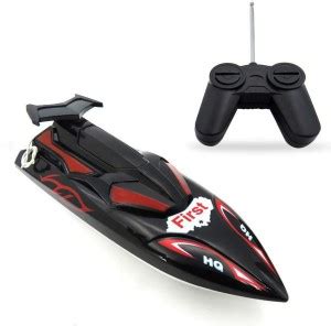 TOYSHINE Mini Infrared Control Boat 10km/h Super Speed Electric RC Ship ...