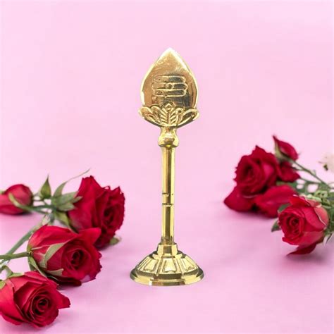 Brass Murugan Vel 4 inch – PoojaProducts.com