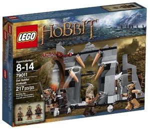 LEGO The Hobbit Dol Guldur Ambush 79011 - The Hobbit Dol Guldur Ambush ...