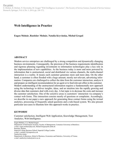 Image result for Web Intelligence Tutorial