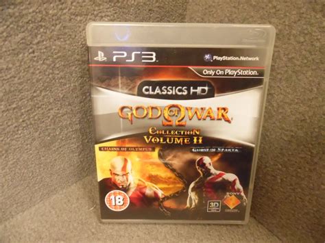 GOD OF WAR COLLECTION VOLUME - 2 (3D) (PS3) : Amazon.in: Video Games
