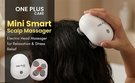 One Plus Care Mini Smart Scalp Massager Electric Head Massager for ...