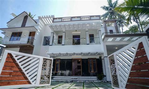 3 bedroom 2,500 sqft by Caprock Builders in Thuruthipuram ...