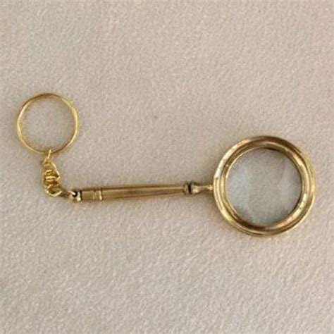 Image result for Keychain Magnifying Glass Flashlight