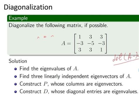 Diagonalize a Matrix Example 的图像结果