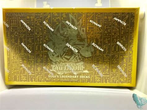 Buy Yu-Gi-Oh Legendary Decks 1 [1st Edition] NEW Exodia Dark Magicians ...