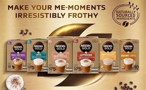 Nescafe Gold Vanilla Latte Coffee, 5.22 oz ℮ 148 g : Amazon.in: Grocery ...