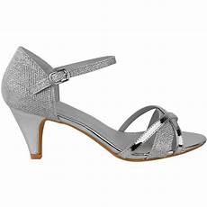 Silver Sandals For Wedding Low Heel by Womens Low Heel Wedding Bridal Silver Sandals Silver Sandals For Wedding Low Heel