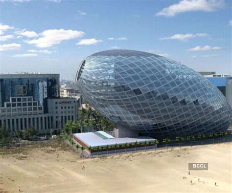 This innovative building was inspired