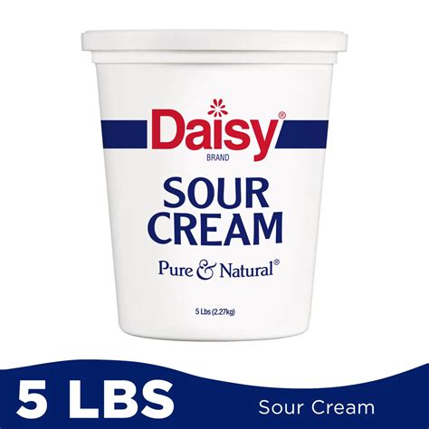 Daisy Sour Cream 5 Lbs