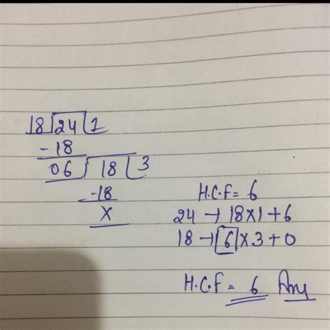 1. Use Euclid's division algorithm to find HCF ofeach of the following ...