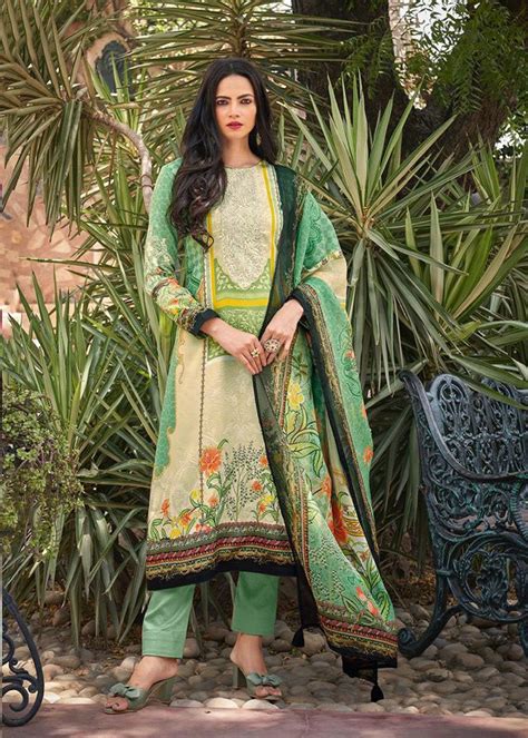 Buy Online Unstitched Jam Silk Suits With Fancy Embroidery – Stilento