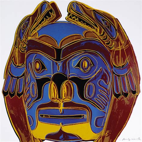 Tallenge - Northwest Coast Mask - Cowboys And Indians Series - Andy ...