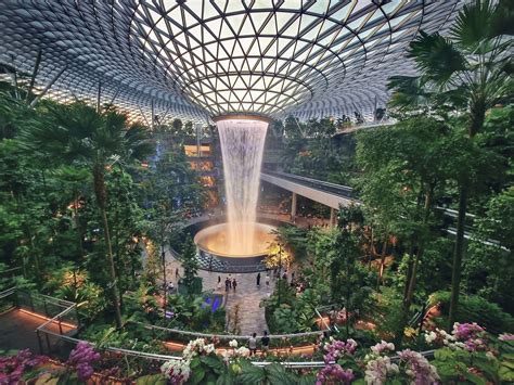 Singapore Changi Airport Unveils Passport-Free Travel with Biometric ...