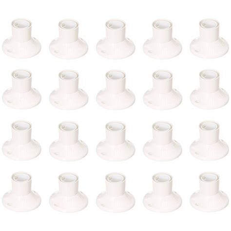 Philips Lamp Holder Straight Economy range (White, Pack of 20) : Amazon ...