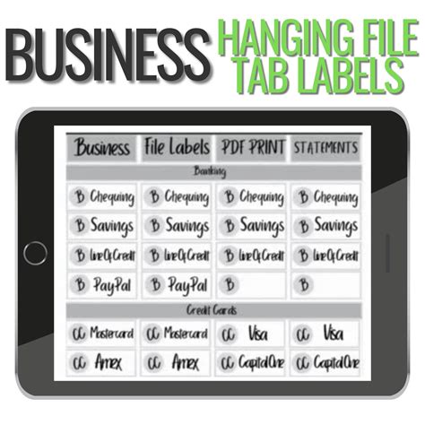 Image result for File Labels Form