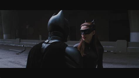 Batman Catwoman Dark Knight Rises Kiss