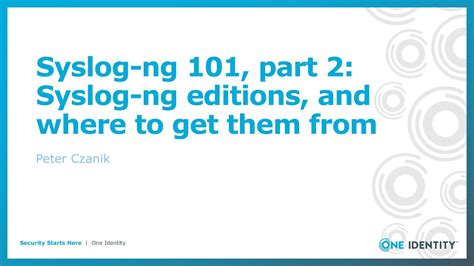 Image result for Syslog-Ng Tutorial