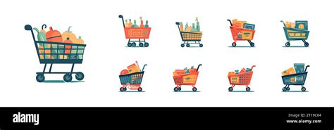 Shopping Cart Cartoon 的图像结果
