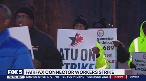 Fairfax Connector worker's strike heading into Day 2 | FOX 5 DC