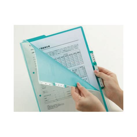 キングジム スーパーハードホルダー 5山インデック透明マチ付 白 A4タテ 5山マチ付 766T－W 1パック（5冊入）｜カウネット