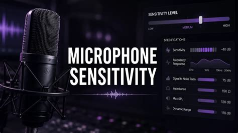 What Is Microphone Sensitivity? - FIFINE Blog