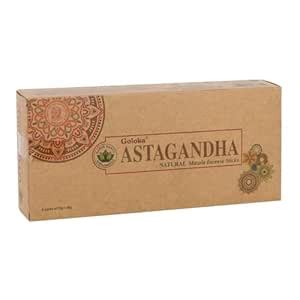 Goloka Organica Series - Astagandha - 6 Boxes of 15 Grams ( 90 Grams ...
