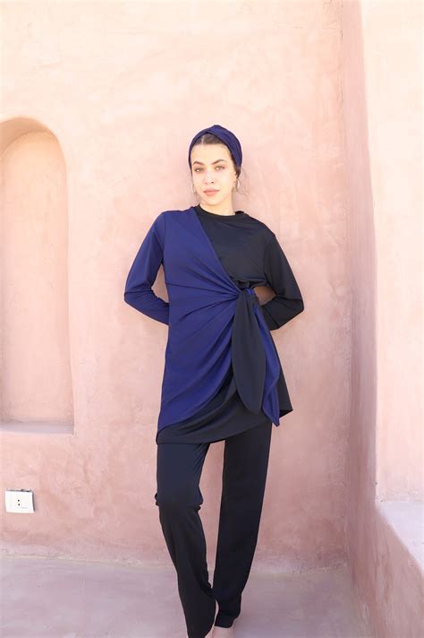 Straight Swim Pants | Black | hydroswimwear