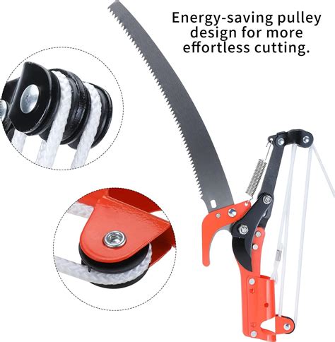 Buy SanSanYa Tree Pruner Shears Head Garden Tree Pruning Saw and Pruner ...