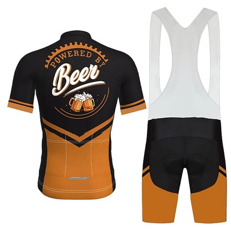 Pánské Cyklodres a kraťasy se šlemi Sada cyklistického dresu Krátký ...