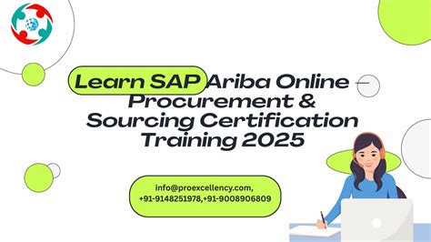 Learn SAP Ariba Online – Procurement & Sourcing Certification Training ...