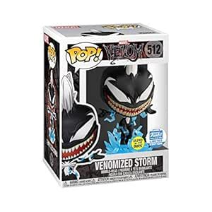Funko Pop! Marvel: Glow Venomized Storm (Exclusive) : Amazon.in: Toys ...