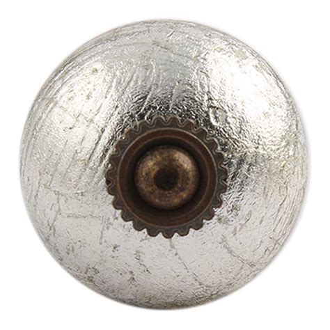 Silver Antique Fitting Ceramic Drawer Knob Online