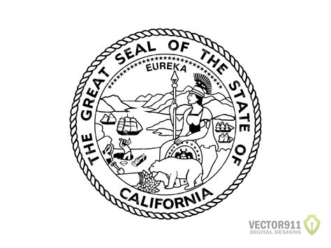 State Of California Seal Logo