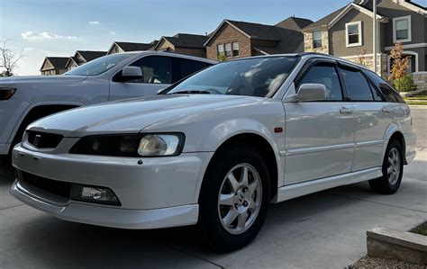 98 Accord Wagon fresh from Japan to ATX : r/JDM